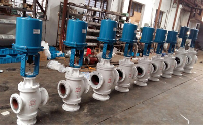 电动三通调节阀